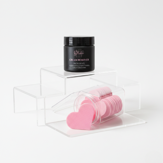Heart-Shaped Lint-Free Wipes