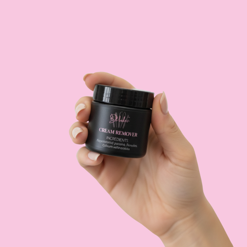 Jlilashes Cream Remover