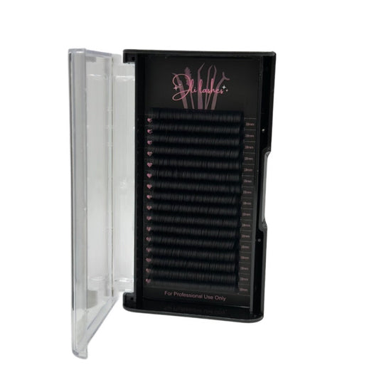 Jlilashes Soft-Matte Lash Trays (Black)