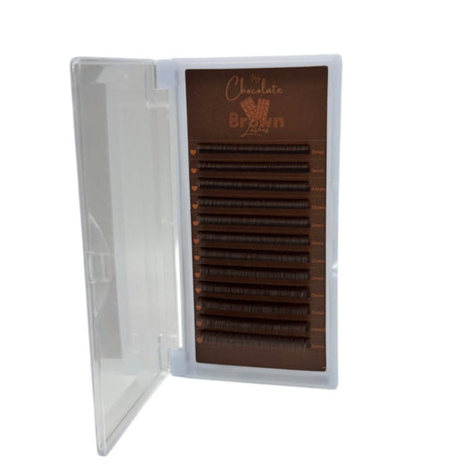 Jlilashes Chocolate Brown Lash Trays